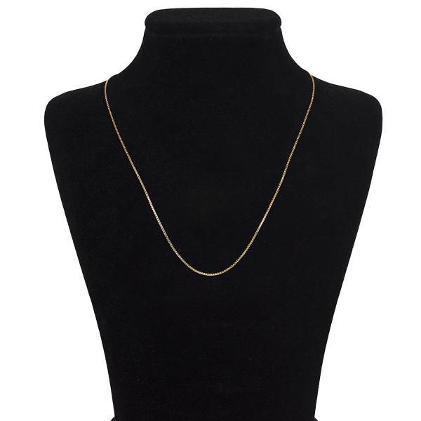 زنجیر طلا 18 عیار ماهک مدل MM0351، Maahak MM0351 Gold Chain