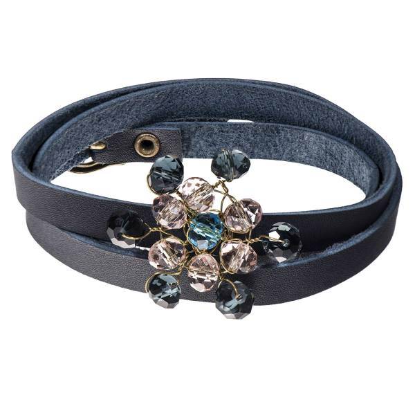 دستبند چرمی کارول مدل CAC008، Carol CAC008 Leather Bracelets