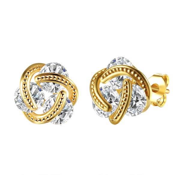 گوشواره اسپادانا طرح مارتا مدل E093