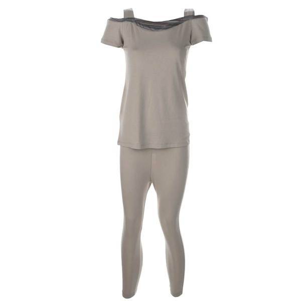 ست تی شرت و شلوار زنانه پوپو گروپ مدل 21079و 24044، Popo Group 21079 T-Shirt And Pants For Women