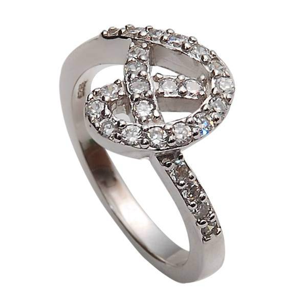 انگشتر نقره شهر جواهر مدل SJ-SR008، Shahrejavaher SJ-SR008 Silver Ring