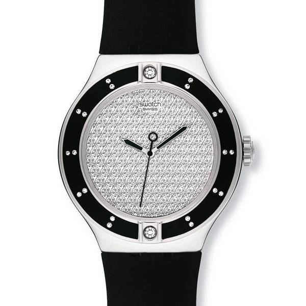 ساعت مچی عقربه ای زنانه سواچ YNS108، Swatch YNS108 Steel Shine