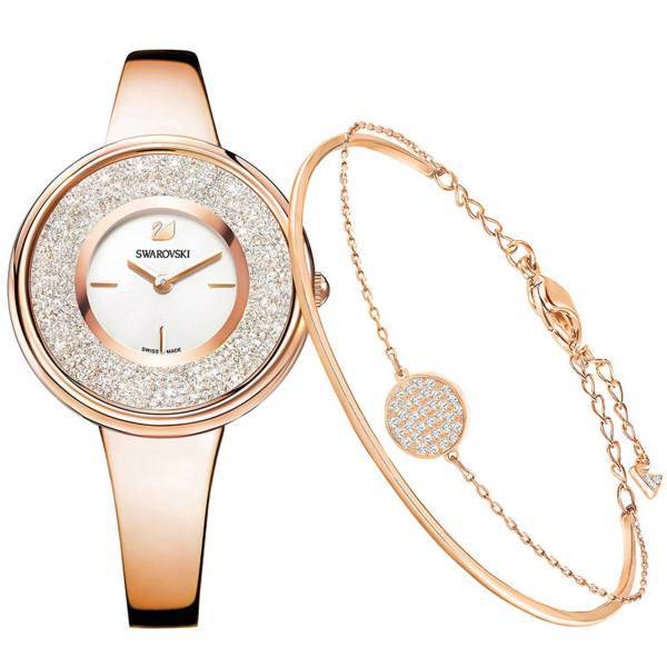 ساعت مچی عقربه ای زنانه سواروسکی مدل 5297166، Swarovski 5297166 Watch For Women