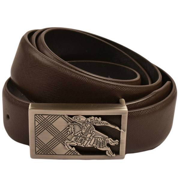 کمربند مردانه پارینه طرح بربری مدل Pb11-7، Parine Charm Burberry Pb11-7 Belt For Men