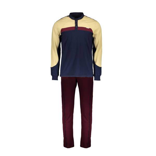 ست پلو شرت و شلوار مردانه رویین تن پوش مدل 1230، Rooeentanpoosh 1230 Polo-Shirt And Pants Set For Men