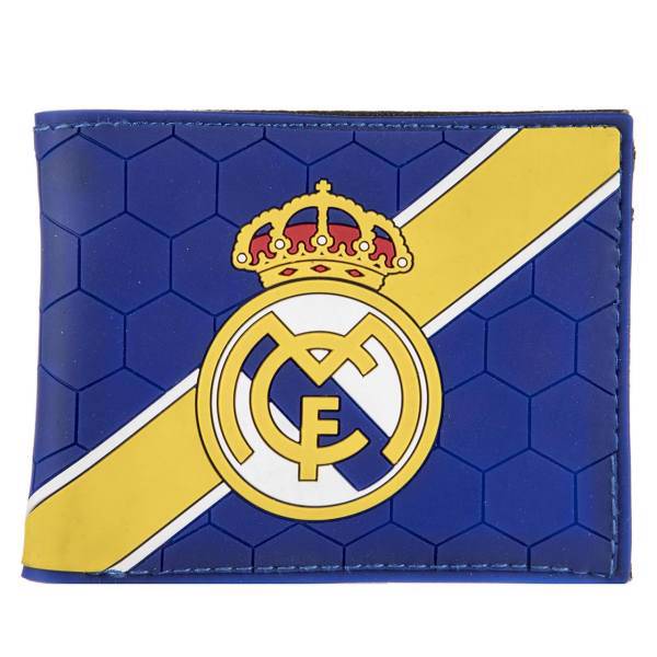 کیف پول مردانه مدل Real Madrid، Real Madrid Wallet For Men