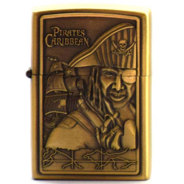 فندک مدل Pirates of The Caribbean 04، Pirates of The Caribbean 04 Lighter