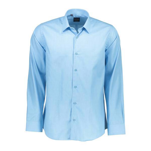 پیراهن آستین بلند مردانه گیوا مدل 037، Giva 037 Long Sleeve Shirt For Men