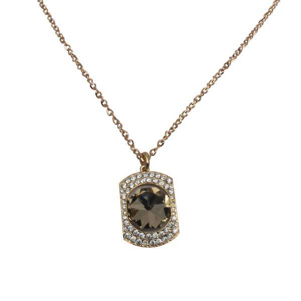 گردنبند آویده مدل الماس