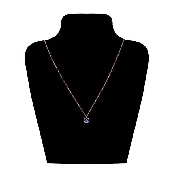 گردنبند طلا 18 عیار پارسه مدل 1382، Parse 1382 Gold Necklace