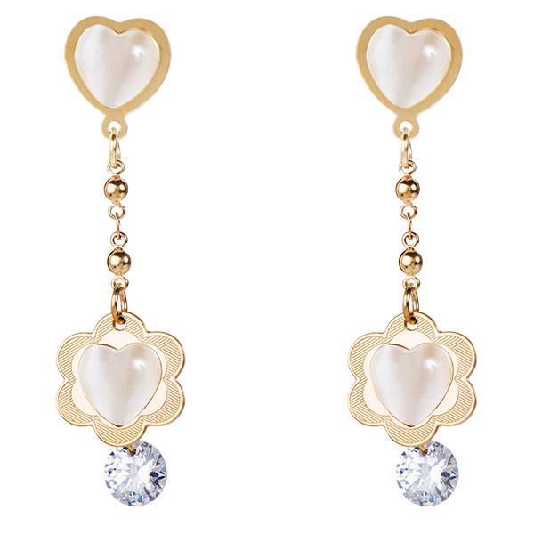 گوشواره آویز جی دبلیو ال مدل ER-368، JWL ER-368 Earring