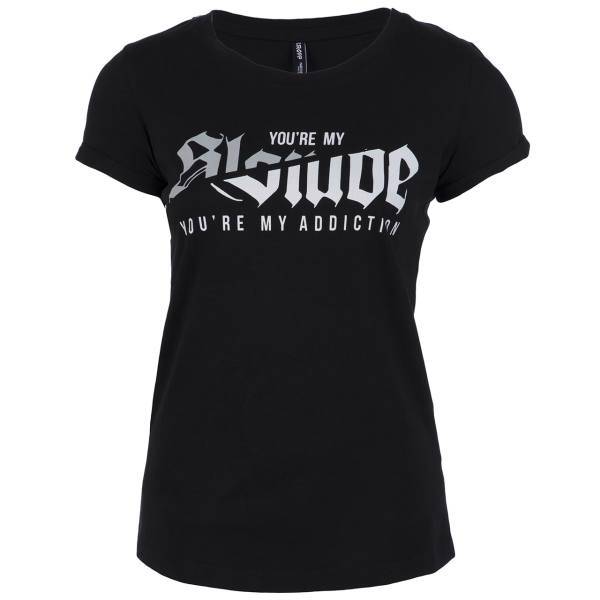 تی شرت آستین کوتاه کراپ مدل RD468، Cropp RD468 Short Sleeve T-Shirt For Women