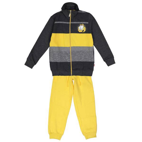 ست سویشرت و شلوار پسرانه پی جامه مدل 1262، Pijame 1262 Sweatshirt And Pant For Boys