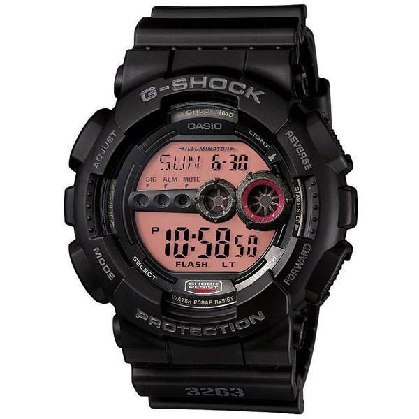 ساعت مچی دیجیتالی مردانه کاسیو جی شاک GD-100MS-1DR، Casio G-Shock GD-100MS-1DR