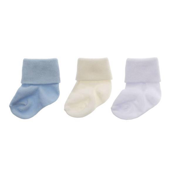 جوراب بیبی جم مدل B120-0 بسته 3 عددی، Baby Jem B120-0 Socks Pack of 3