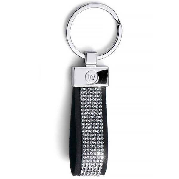 جاسوییچی الیور وبر مدل LChaton Black Crystal 57141B 001، Oliver Weber Chaton Black Crystal 57141B 001 Key Ring