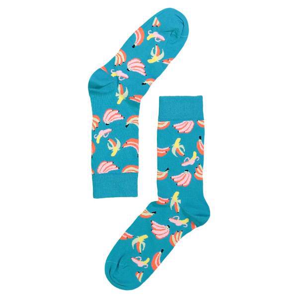 جوراب زنانه مدل Banana 9، Banana 9 Socks For Women