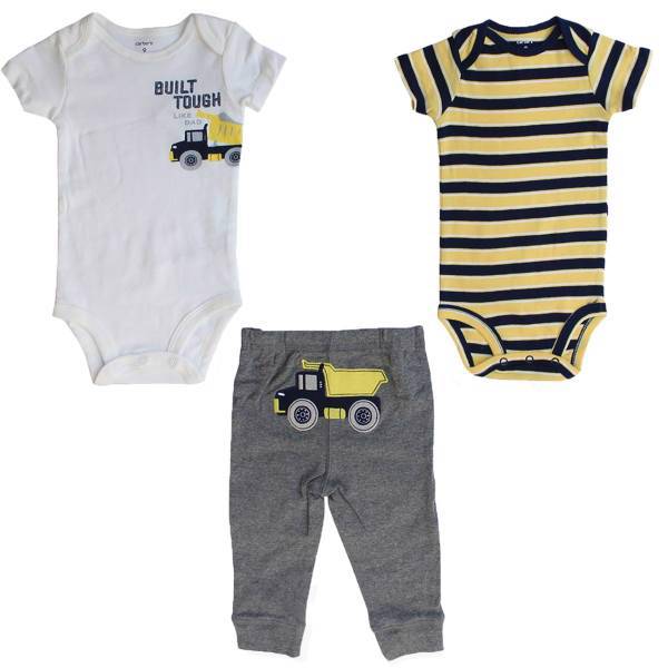 ست لباس پسرانه کارترز مدل 569، Carters 569 Boy Clothing Set