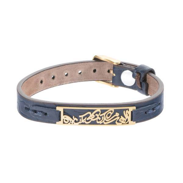 دستبند طلا 18 عیار رزا مدل BMG44، Rosa BMG44 Gold Bracelet
