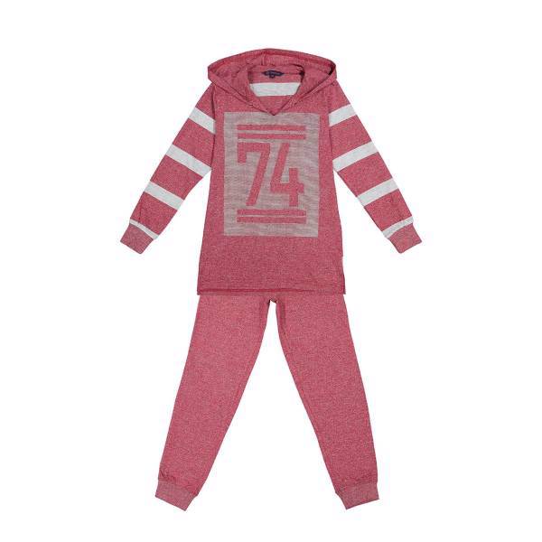 ست تی شرت و شلوار پسرانه ولنتاین مدل 1388B، Valentine 1388B T-Shirt And Pants For Boys