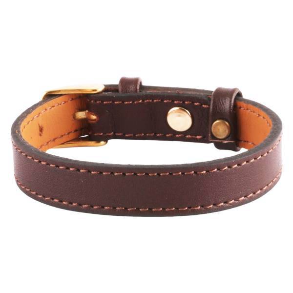 دستبند چرمی آتیس کد KC100DB، Atiss KC100DB Leather Bracelet