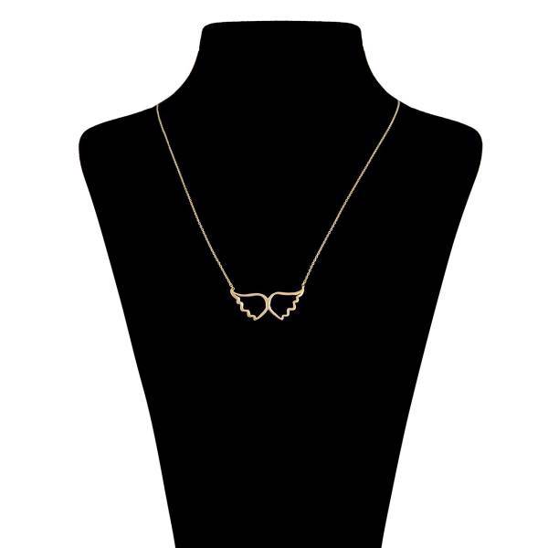 گردنبند طلا 18 عیار پرسته مدل 1231N، Parasteh 1231N Gold Necklace