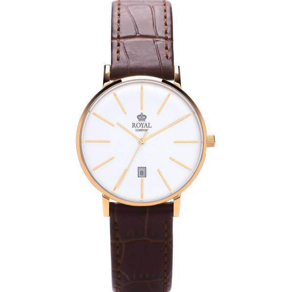 ساعت مچی عقربه ای زنانه رویال مدل RL-21297-02، Royal RL-21297-02 Watch for Women