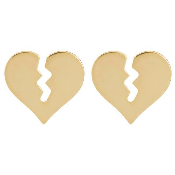 گوشواره طلا 18 عیار پندار گلد مدل GM04، Pendar Gold GM04 Gold Earing