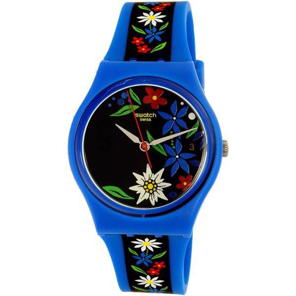 ساعت مچی عقربه ای زنانه سواچ مدل GN412، Swatch GN412 Watch For Women