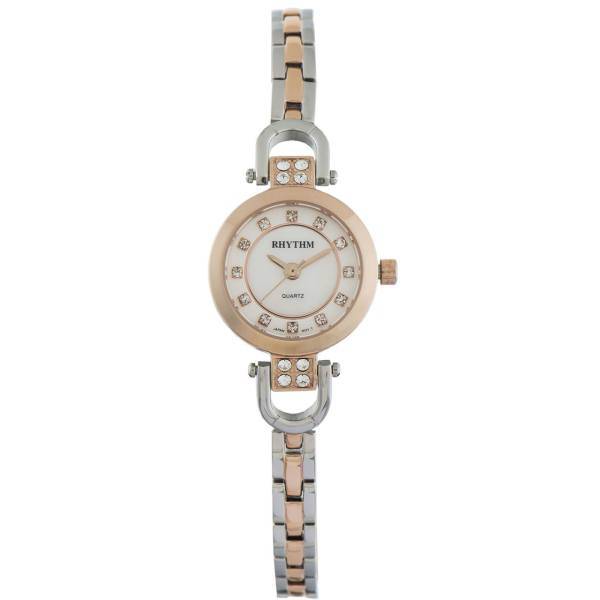 ساعت مچی عقربه‌ای زنانه ریتم مدل OL1515S-08، Rhythm OL1515S-08 Watch For Women