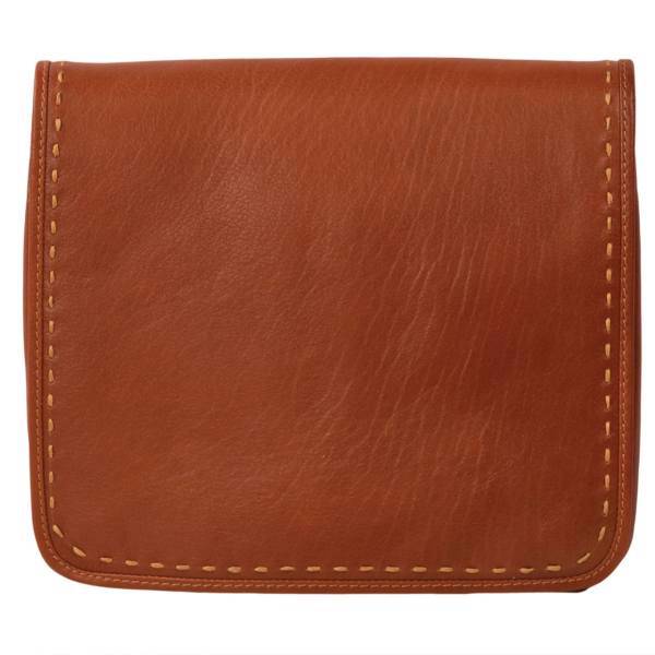 کیف دوشی چرم طبیعی کهن چرم مدل DB64، Kohan Charm DB64 Leather Shoulder Bag