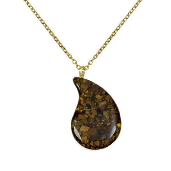 گردنبند گالری ترمه کد AG01، Termeh AG01 Necklace