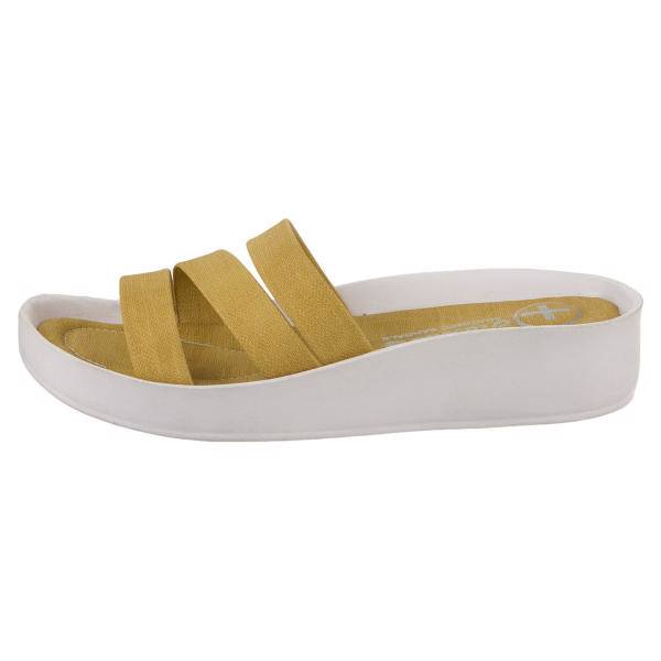 صندل طبی زنانه مسعود مدل 2704 زرد، Masoud 2704 Anatomic Sandals For Women