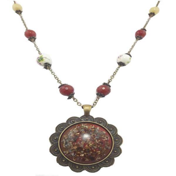 گردنبند آوین مدل رومانتویی 3262