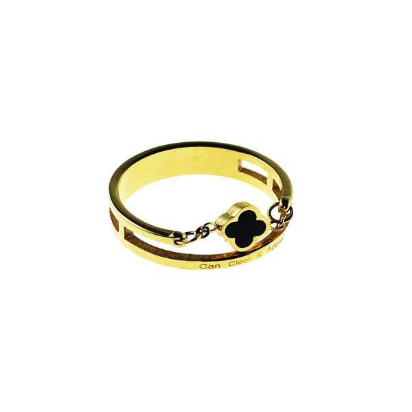 انگشتر زنانه استیل باما گالری کد 1300-1 سایز 6، BaMa gallery women ring 1300-1 size 6