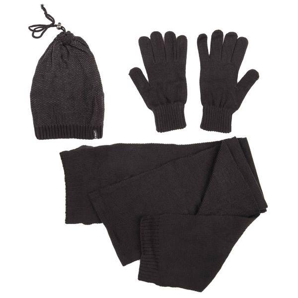 ست شال و کلاه و دستکش مونته مدل 25، Monte 25 Hat And Scarf And Gloves Set