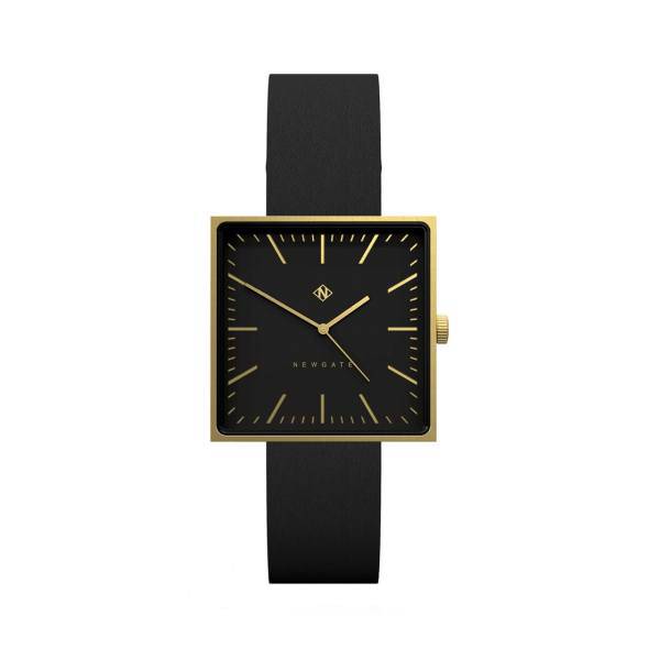 ساعت مچی عقربه ای نیوگیت مدل The Cubeline Black Square Face، Newgate The Cubeline Black Square Face Watch