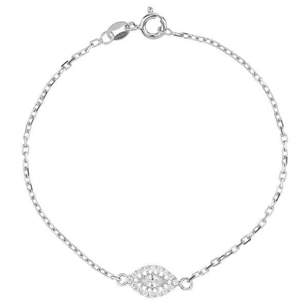 دستبند نقره مایا مدل MSB137، Maya MSB137 Silver Bracelet