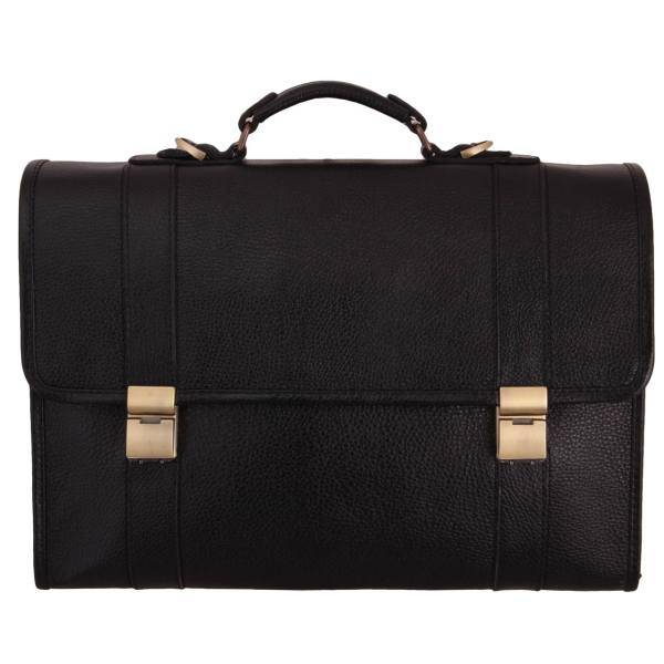 کیف اداری شهر چرم مدل 1-76-1110318، Leather City 1110318-76-1 Briefcase