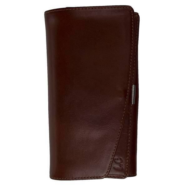 کیف پول شهر چرم مدل 6-122003، Leather City 122003-6 Wallets