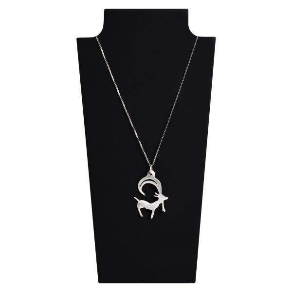 گردنبند نقره فر گالری کد TR00063N، Far Gallery TR00063N Silver Necklace