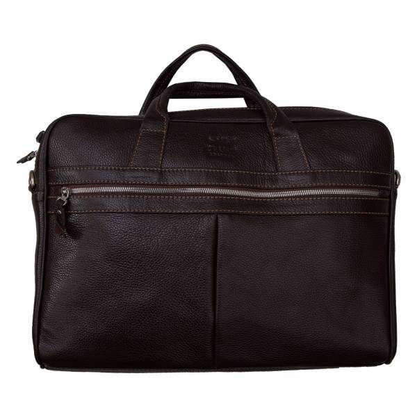 کیف اداری چرم مهرگان مدل MH23