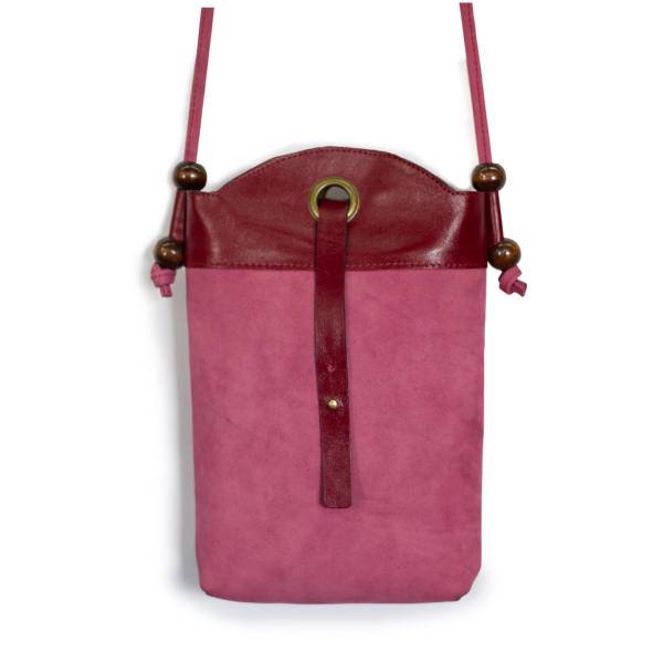 کیف رودوشی زنانه چرم آتیس کد B-CR-001، Atiss B-CR-001 Leather BAG