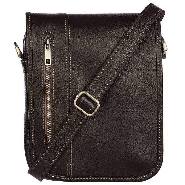 کیف رودوشی شهر چرم مدل 3-111063، Leather City 111063-3 Shoulder Bag