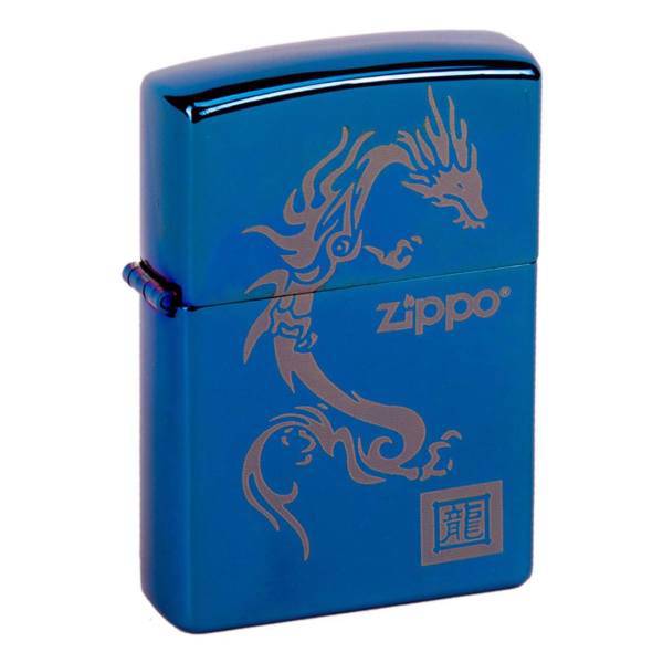 فندک طرح زیپو مدل Dragon، Dragon Zippo Lighter