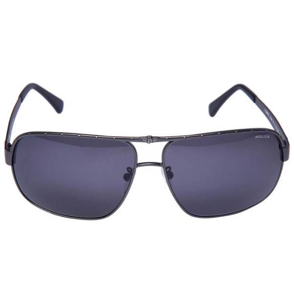 عینک آفتابی پلیس مدل -SPARK 2 S 8845 COL.0H68، POLICE SPARK 2 ORIGINAL SUNGLASSES S8845 COL.0H68