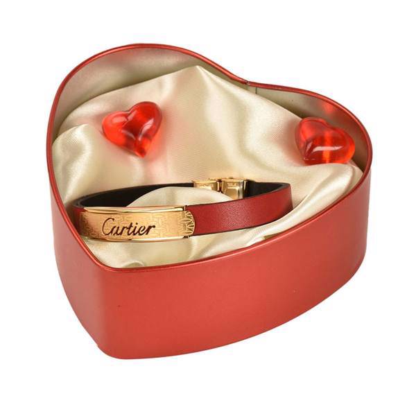 دستبند چرمی کهن چرم مدل BRV100-2، Kohan Charm BR100-2 Leather Bracelet