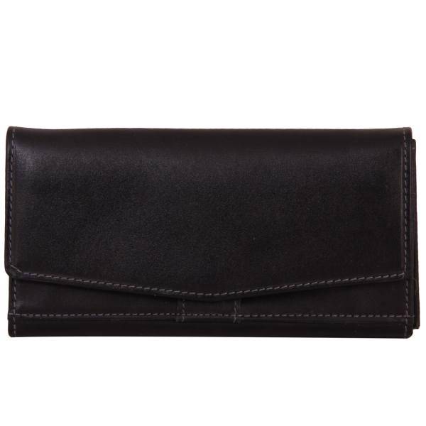 کیف پول شهر چرم مدل 1-122182، Leather City 122182-1 Wallets