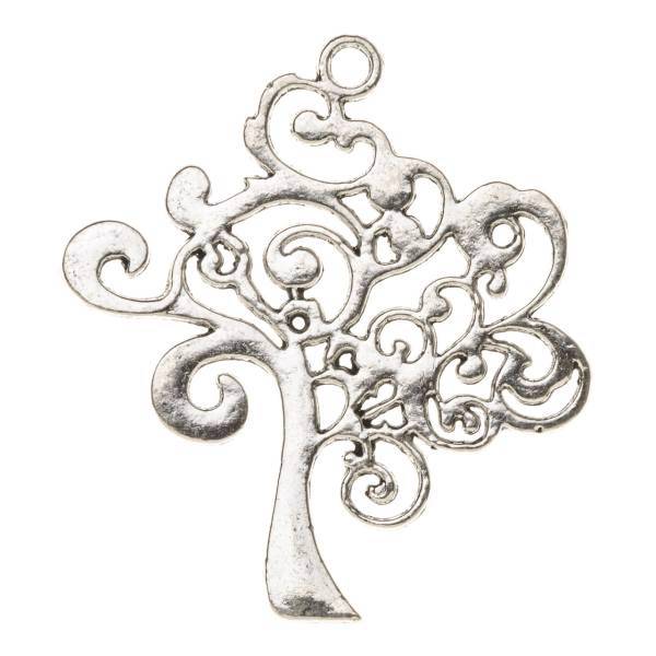 آویز گردنبند کارول مدل درخت کد CAHA03، Carol CAHA03 Tree Pendant