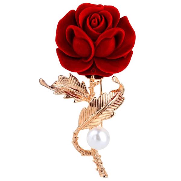 گل سینه روزینی مدل BR24، Rosiny BR24 Brooch